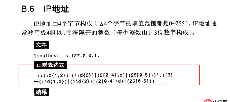 javascript - 求一套有關于IP地址的JS正則！