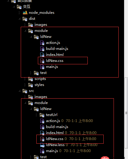 javascript - gulp遍歷文件夾壓縮css，無(wú)效