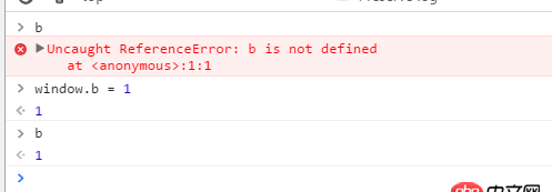 javascript - var, const, let, window.prop 與 Object.defineProperty之間有什么區別？