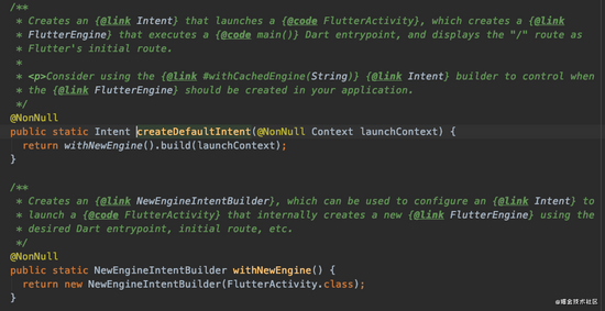 Flutter 和 Android 互相傳遞數(shù)據(jù)的實現(xiàn)
