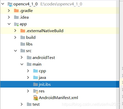 使用Android Studio創(chuàng)建OpenCV4.1.0 項目的步驟