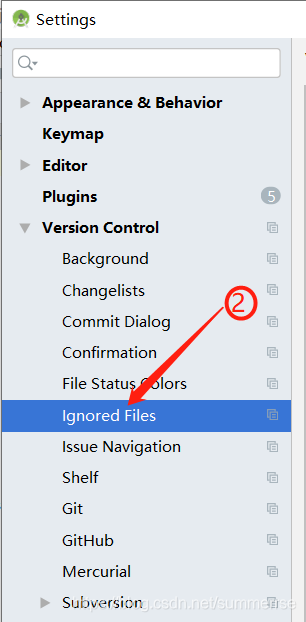 Android Studio 配置忽略文件的方法實(shí)現(xiàn)
