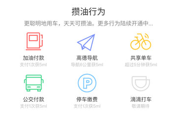 支付寶App參加愛(ài)攢油具體操作步驟