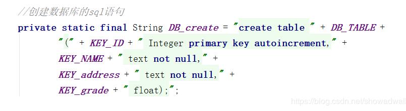 Android 解決sqlite無法創(chuàng)建新表的問題
