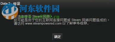 解決win8下Dota2出現(xiàn)“無(wú)法連接Steam網(wǎng)絡(luò)”的方法