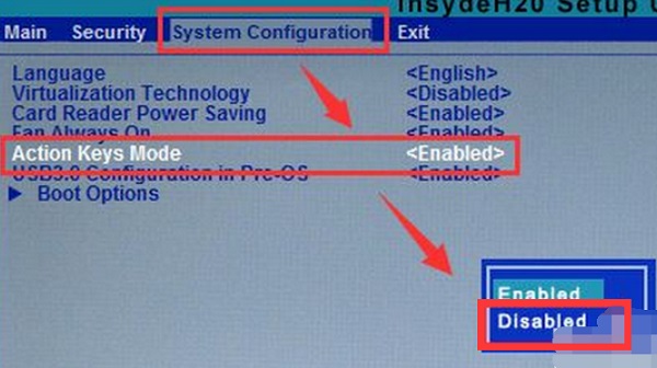 win10怎么關(guān)閉fn熱鍵惠普筆記本