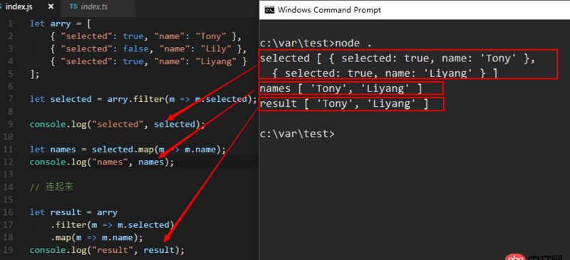 JavaScript、angular2中如何從for循環(huán)的值中重組一個數(shù)組
