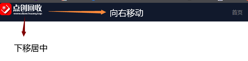 html5 導航欄logo右移動   新手提問！