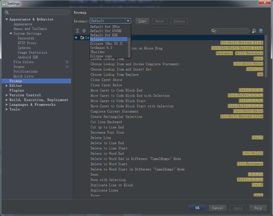 解決Android Studio 格式化 Format代碼快捷鍵問(wèn)題