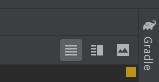 Android Studio 3.6 layout文件text模式切換問(wèn)題