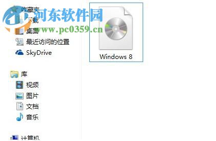 Win8.1系統(tǒng)自帶虛擬光驅(qū)功能怎么用？