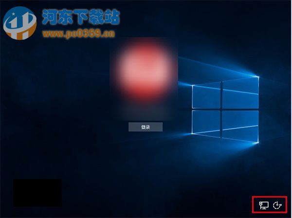 找回win10登陸界面的關(guān)機按鈕的方法