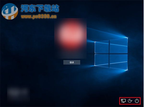 找回win10登陸界面的關(guān)機按鈕的方法