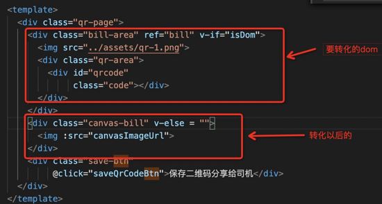 使用vue實現(xiàn)HTML頁面生成圖片的方法