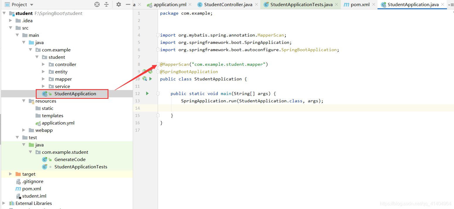 SpringBoot+MybatisPlus+Mysql+JSP實(shí)戰(zhàn)