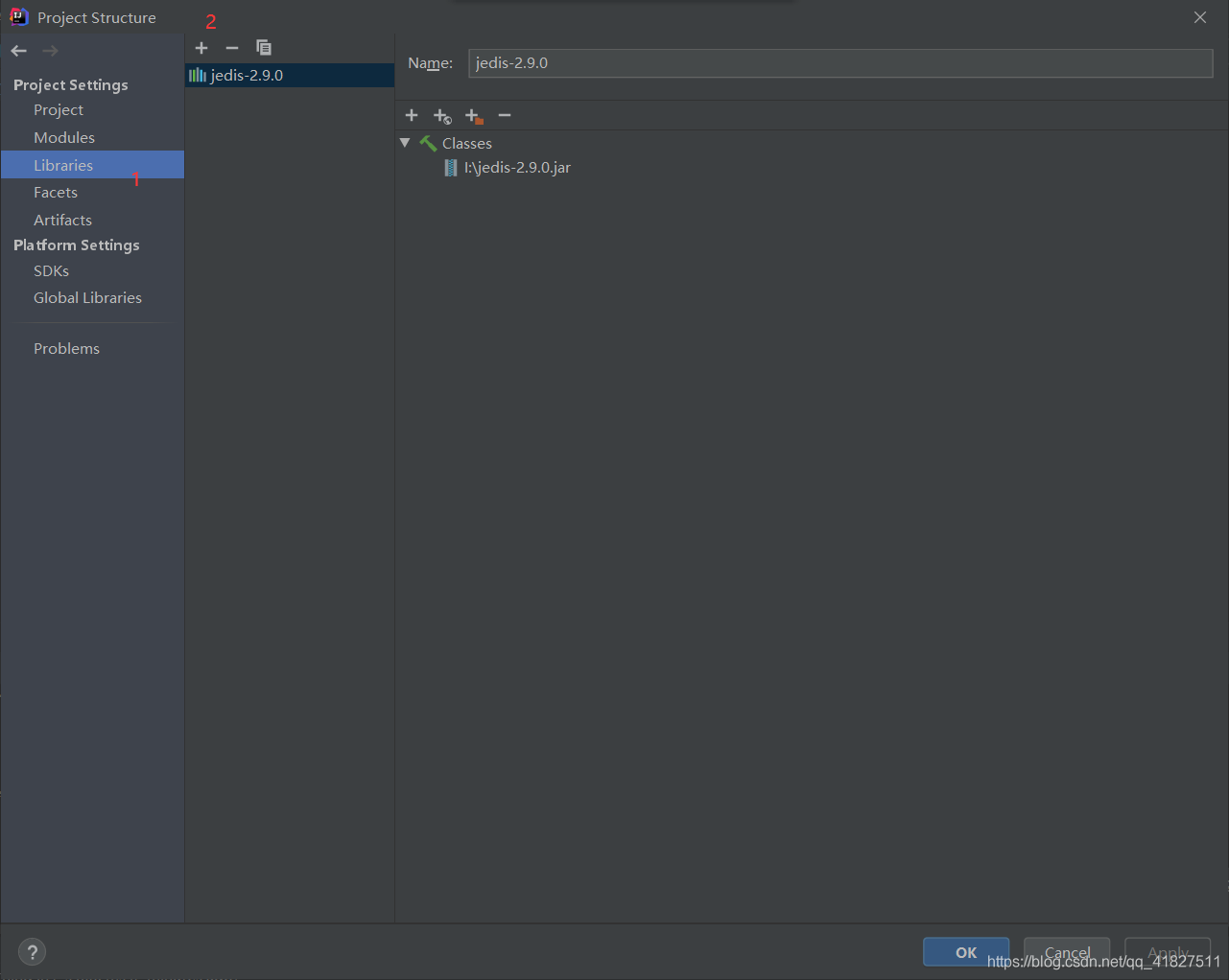 IDEA版使用Java操作Redis數(shù)據(jù)庫(kù)的方法