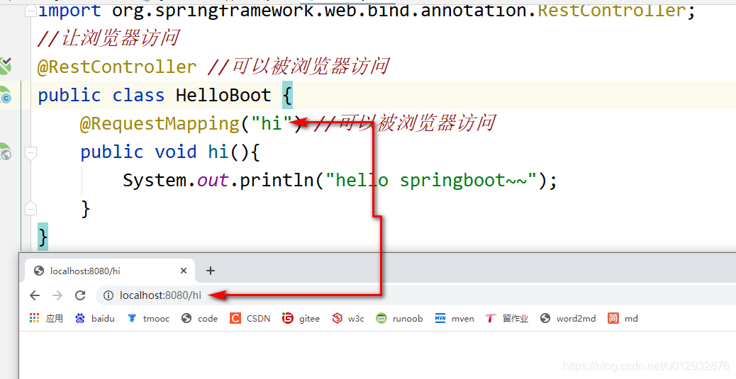 springboot與springmvc基礎(chǔ)入門(mén)講解