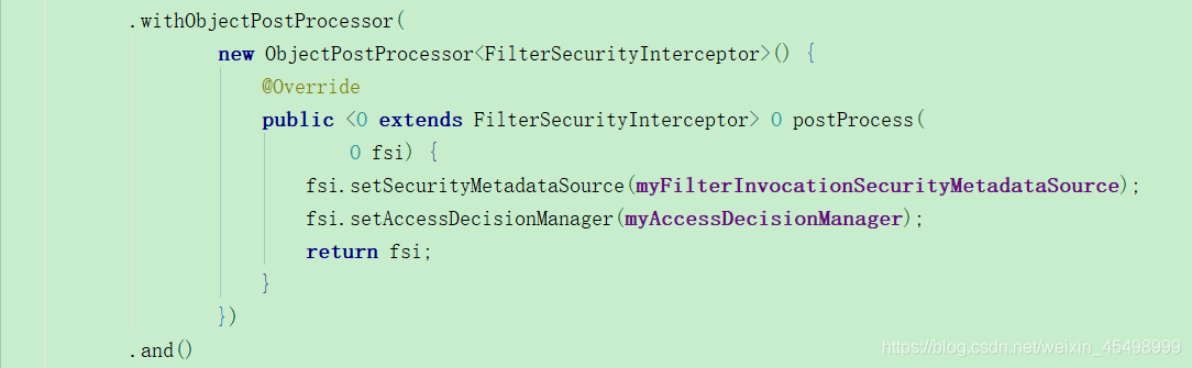 springboot+springsecurity如何實(shí)現(xiàn)動(dòng)態(tài)url細(xì)粒度權(quán)限認(rèn)證