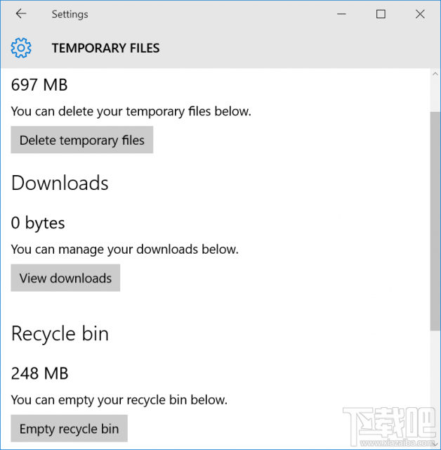 Win10怎么清理文件釋放硬盤空間 Win10系統(tǒng)盤滿了怎么辦？