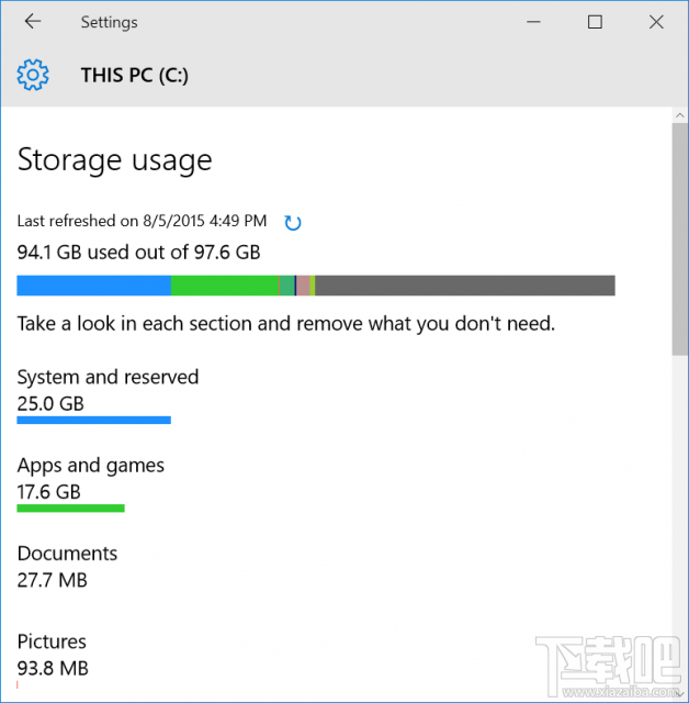 Win10怎么清理文件釋放硬盤空間 Win10系統(tǒng)盤滿了怎么辦？