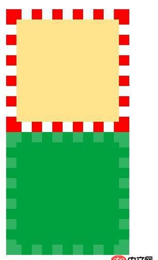 css3 - css背景色不填充邊框，css怎么寫？