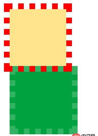 css3 - css背景色不填充邊框，css怎么寫？