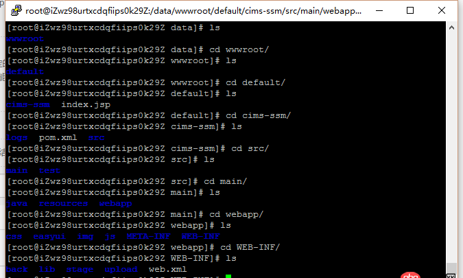 linux - 阿里云服務器（centos）中svn同步web目錄的問題？