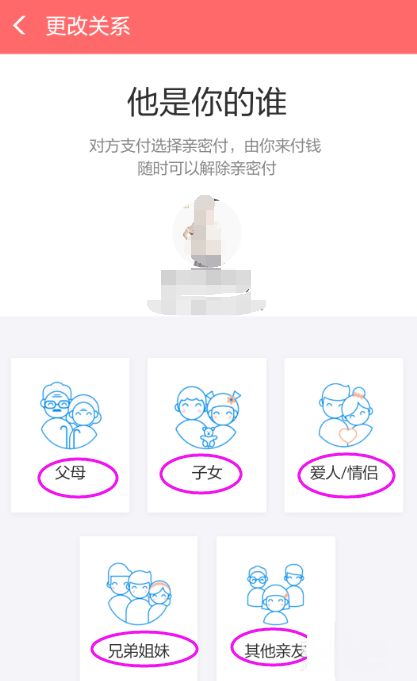 如何更改支付寶親密付關(guān)系？親密付詳細操作標志著