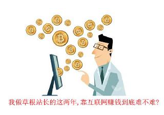 草根站長告訴你通過互聯(lián)網(wǎng)賺錢到底難不難(真實經(jīng)歷)
