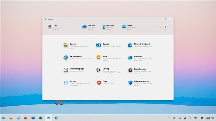 微軟針對Windows 10系統(tǒng)應(yīng)用帶來全新圖標集