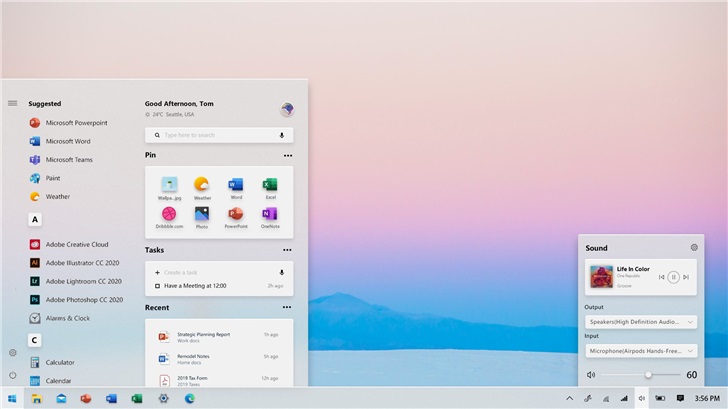 微軟針對Windows 10系統(tǒng)應(yīng)用帶來全新圖標集