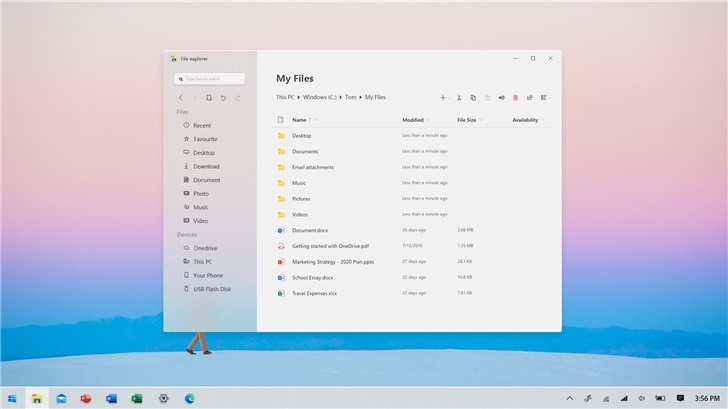 微軟針對Windows 10系統(tǒng)應(yīng)用帶來全新圖標集