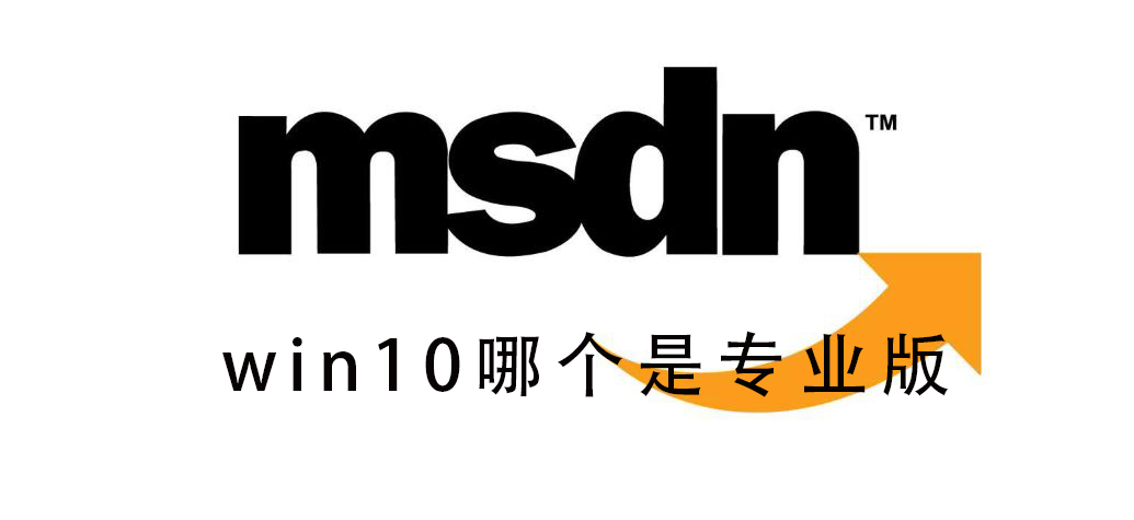 msdn我告訴你win10哪個是專業(yè)版