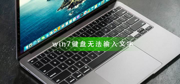 win7鍵盤(pán)無(wú)法輸入文字怎么辦