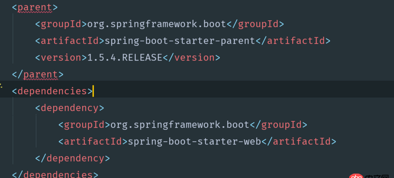 java - idea里創(chuàng)建多modules模塊引用spring boot報錯