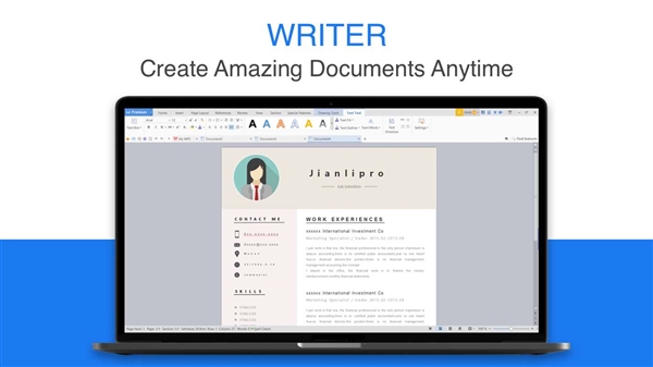 辦公軟件WPS Office登錄微軟應(yīng)用商店：格式巨全！