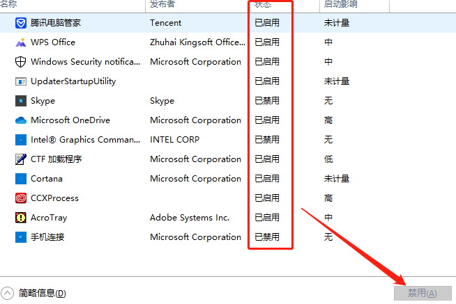 win7怎么取消開機(jī)自啟動軟件