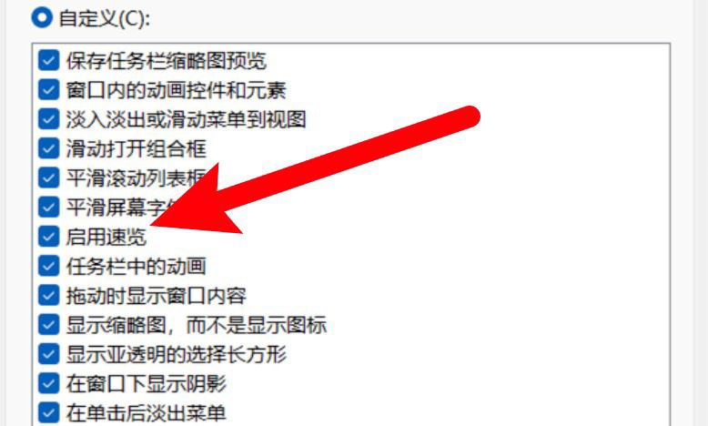win11系統(tǒng)如何打開速覽功能
