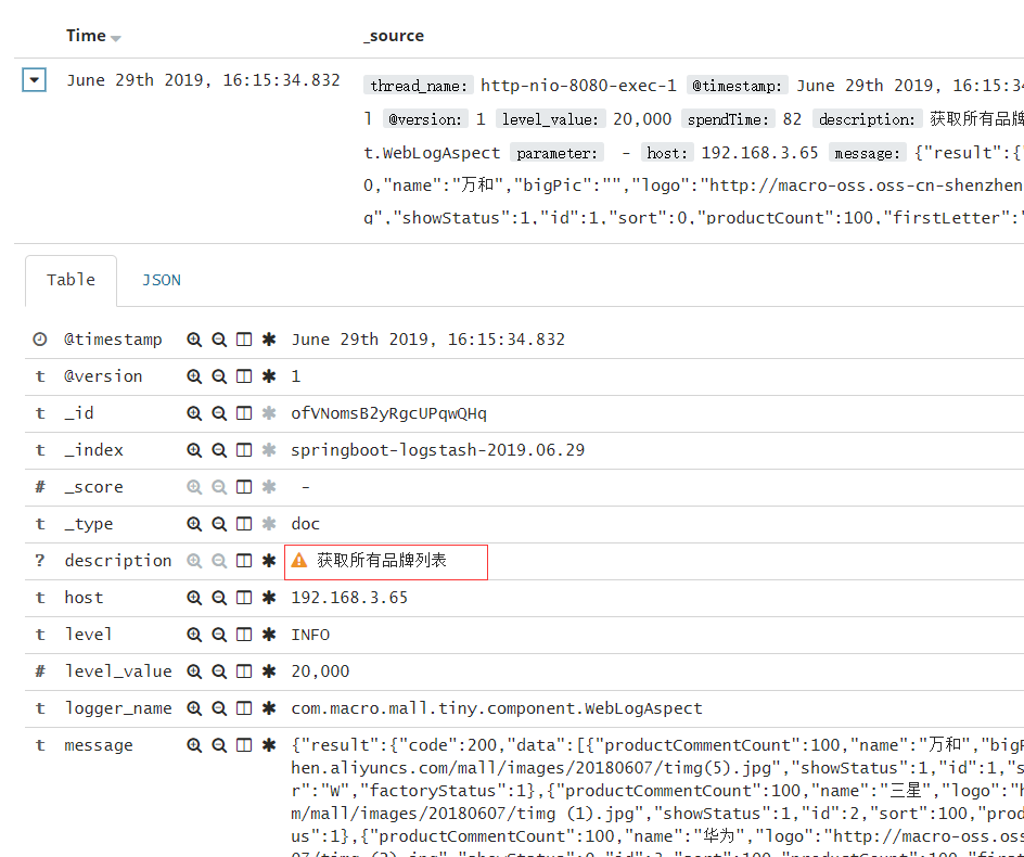 SpringBoot應用整合ELK實現(xiàn)日志收集的示例代碼