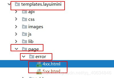 SpringBoot2.3定制錯(cuò)誤頁面的方法示例