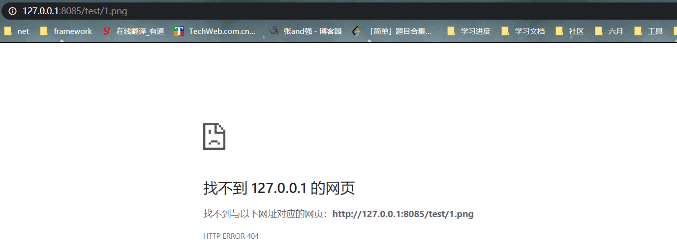 Springboot靜態(tài)資源訪問(wèn)實(shí)現(xiàn)代碼解析