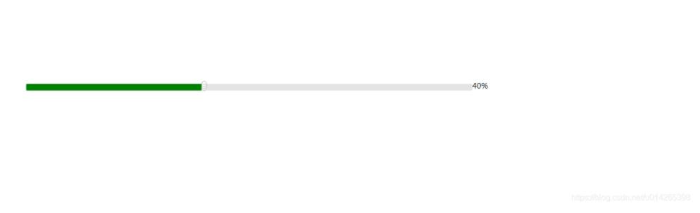 JavaScript實現(xiàn)可拖拽的進度條