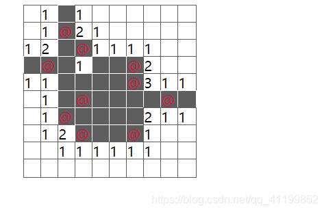 javascript實(shí)現(xiàn)掃雷簡(jiǎn)易版