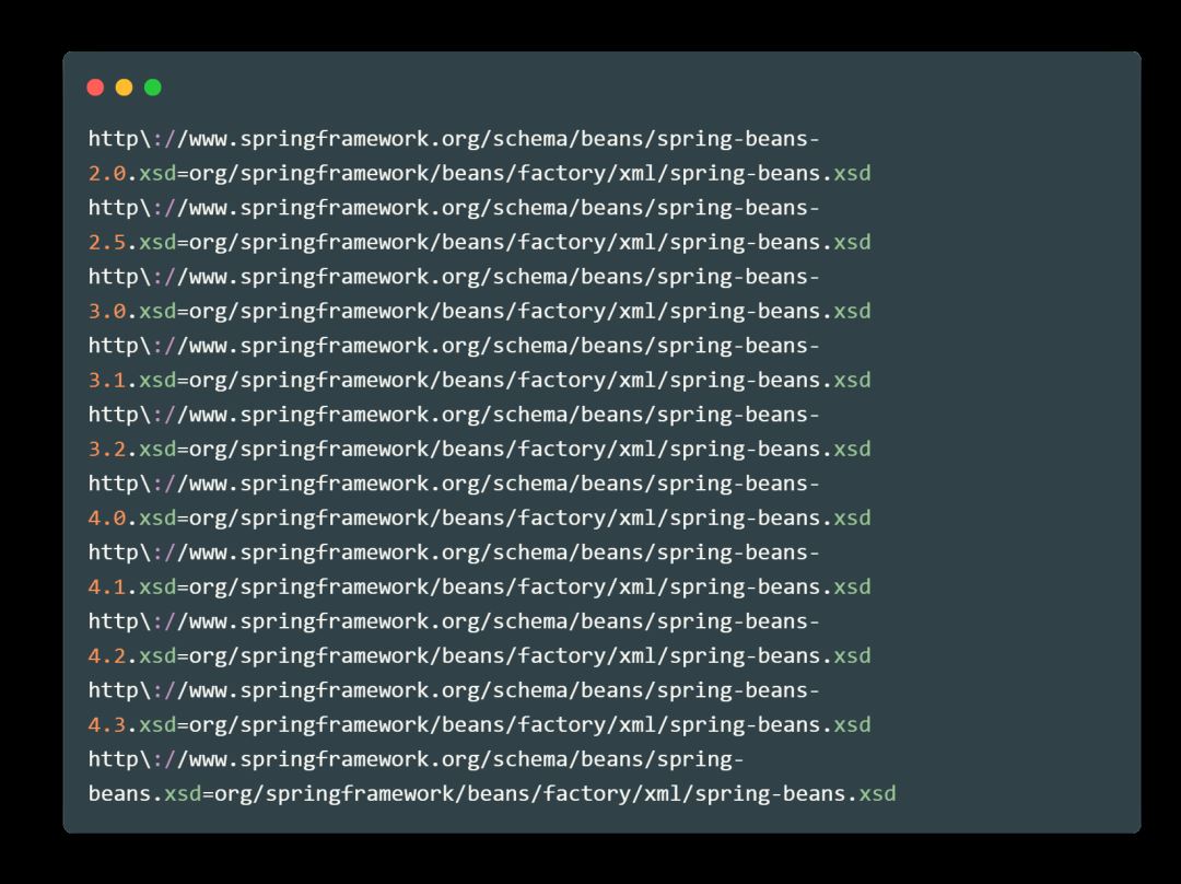 關(guān)于Spring自定義XML schema 擴展的問題(Spring面試高頻題)
