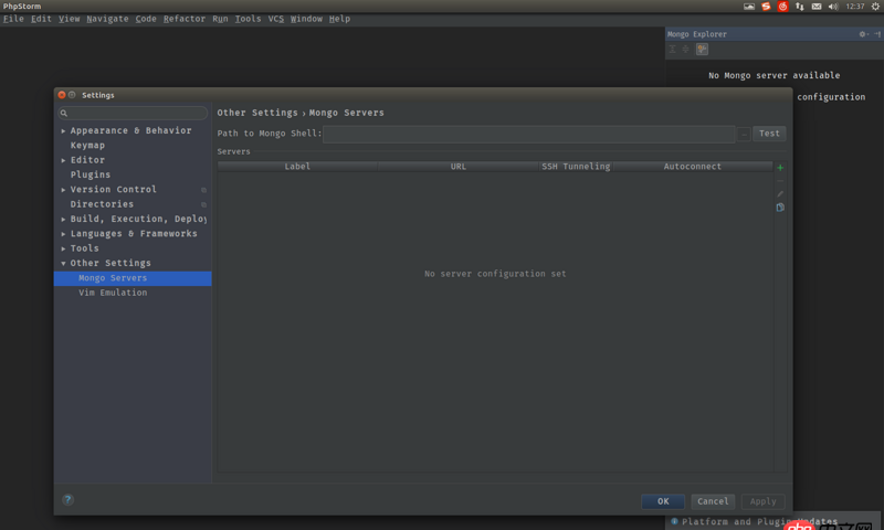 node.js - 如何在webstorm中啟動并連接mongodb數(shù)據(jù)庫呢？