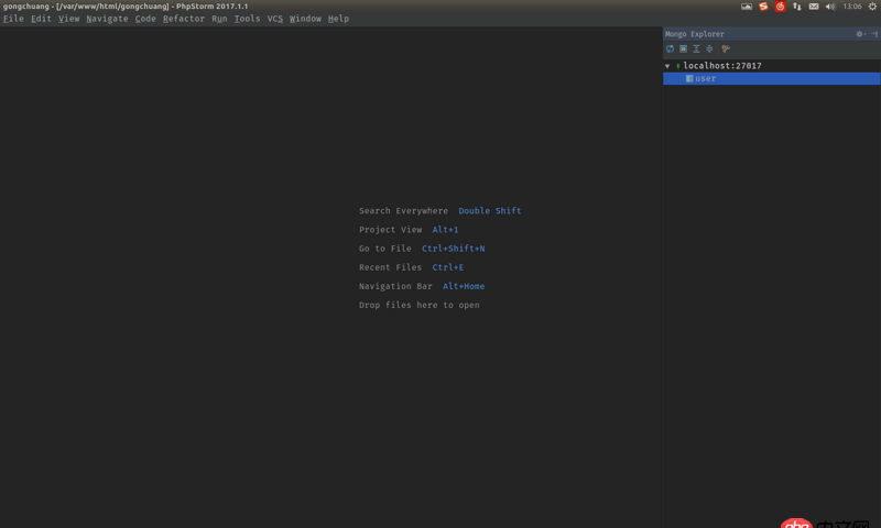 node.js - 如何在webstorm中啟動并連接mongodb數(shù)據(jù)庫呢？