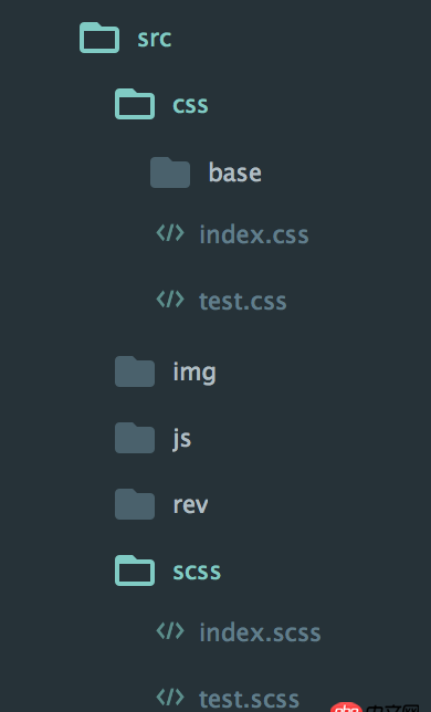 node.js - gulp 怎么在刪除scss文件夾中的子文件夾的同時刪除css中對應的文件夾呢？