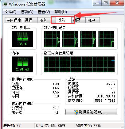 win7系統(tǒng)內(nèi)存占用率高怎么解決