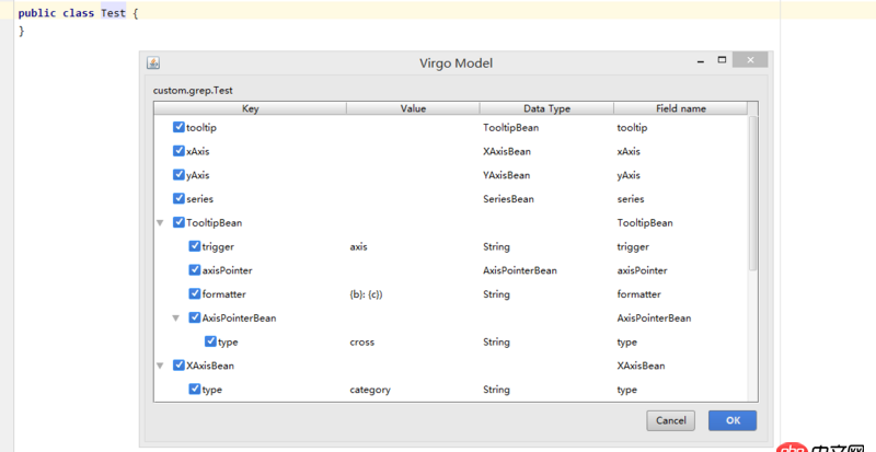 怎么用java對象表示復雜的json？