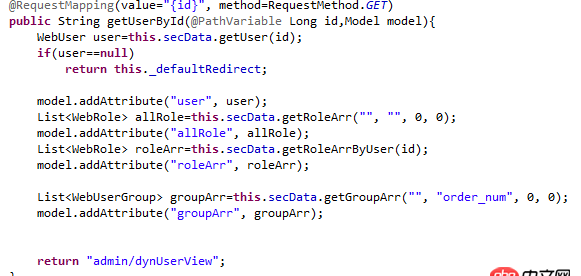 java - 同一個(gè)controller，都是return的字符串，為什么有的對(duì)應(yīng)到j(luò)sp文件有的對(duì)應(yīng)到templates文件？